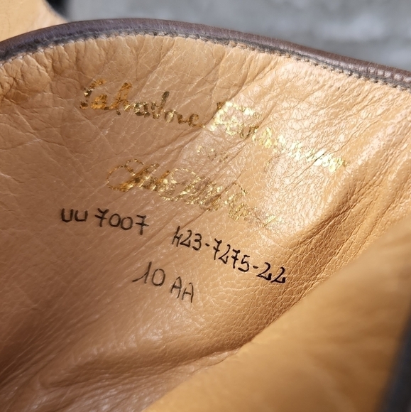 SALVATORE  FERRAGAMO BOOTIES - Picture 10 of 11